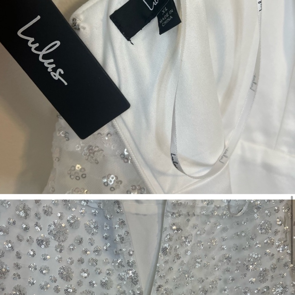 Lulus sequin romper - Picture 7 of 11